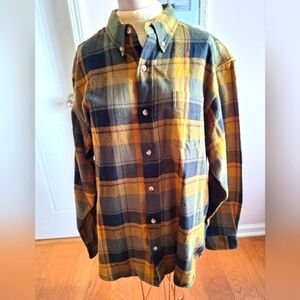 RED HEAD MENS FLANNEL